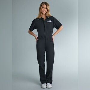 Embroidered Ford Patch Coveralls